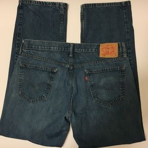 Levi's 559 Relaxed Straight Fit Men's Jeans 36x32